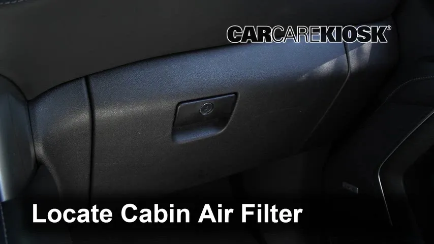 2021 Chevrolet Tahoe Z71 5.3L V8 Air Filter (Cabin) Replace